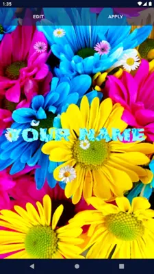 3D Daisy Spring Live Wallpaper android App screenshot 6